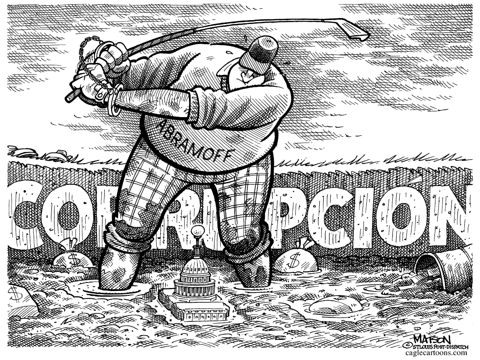 Abramoff golpea al Congreso