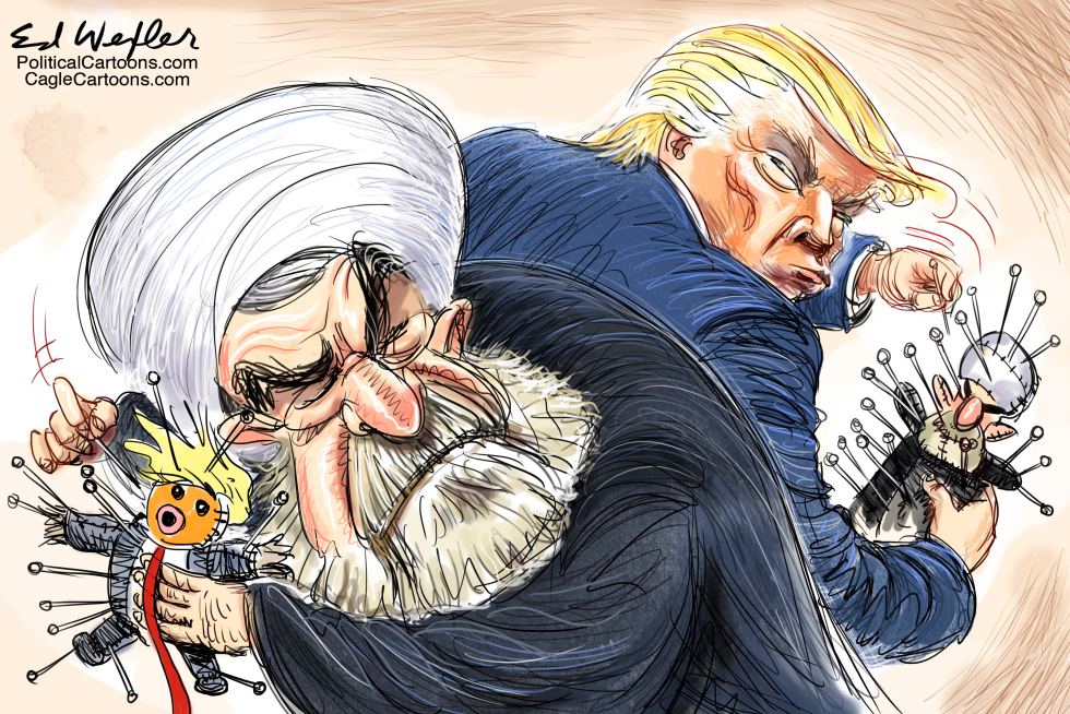 Iran Trump Voodoo