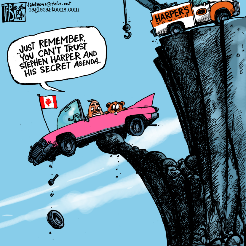 CANADA Over the edge COLOUR