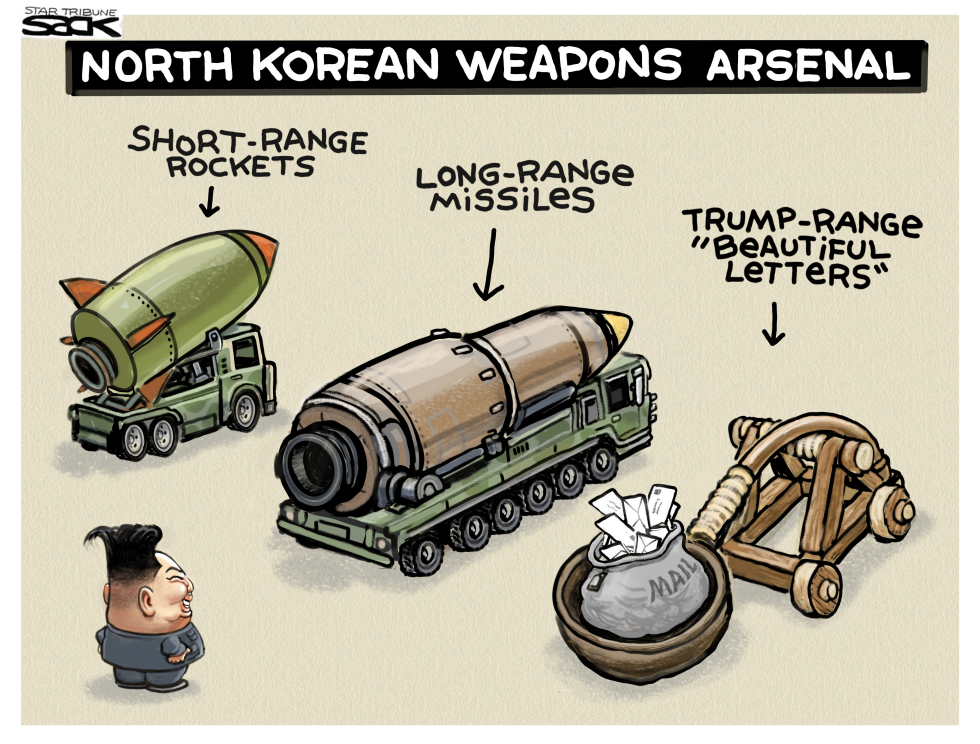  KIM WEAPONS by Steve Sack