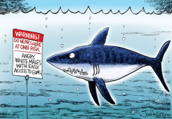 ANGRY WHITE MALES by Joe Heller