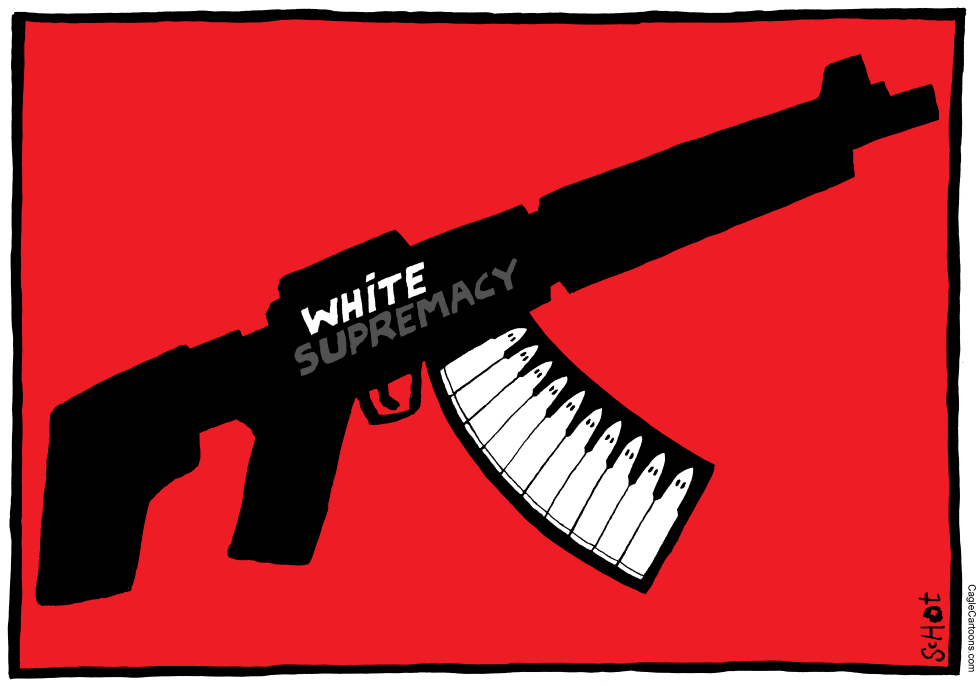  WHITE SUPREMACISTS by Schot