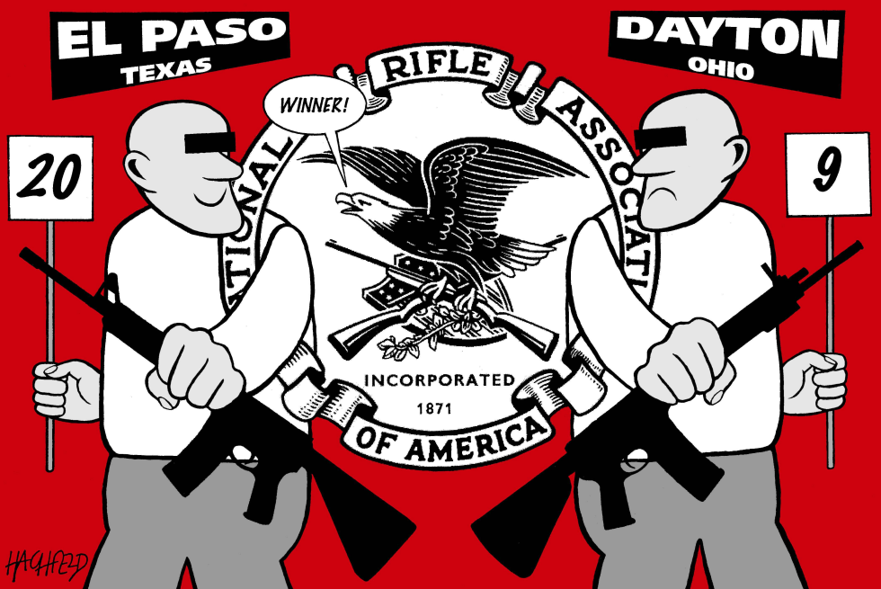  EL PASO DAYTON NRA by Rainer Hachfeld