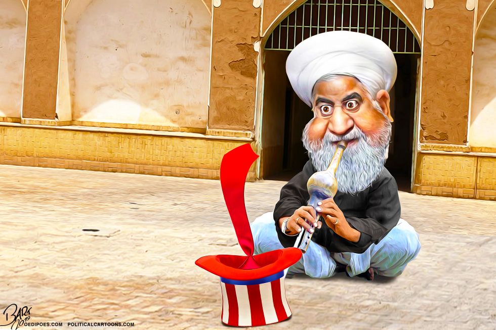 Snake Charmer Rouhani