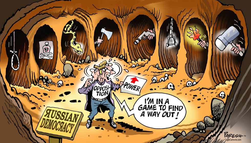  OPPOSITION IN RUSSIA by Paresh Nath