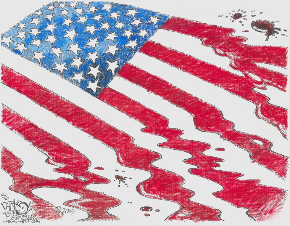 Hate and gun violence