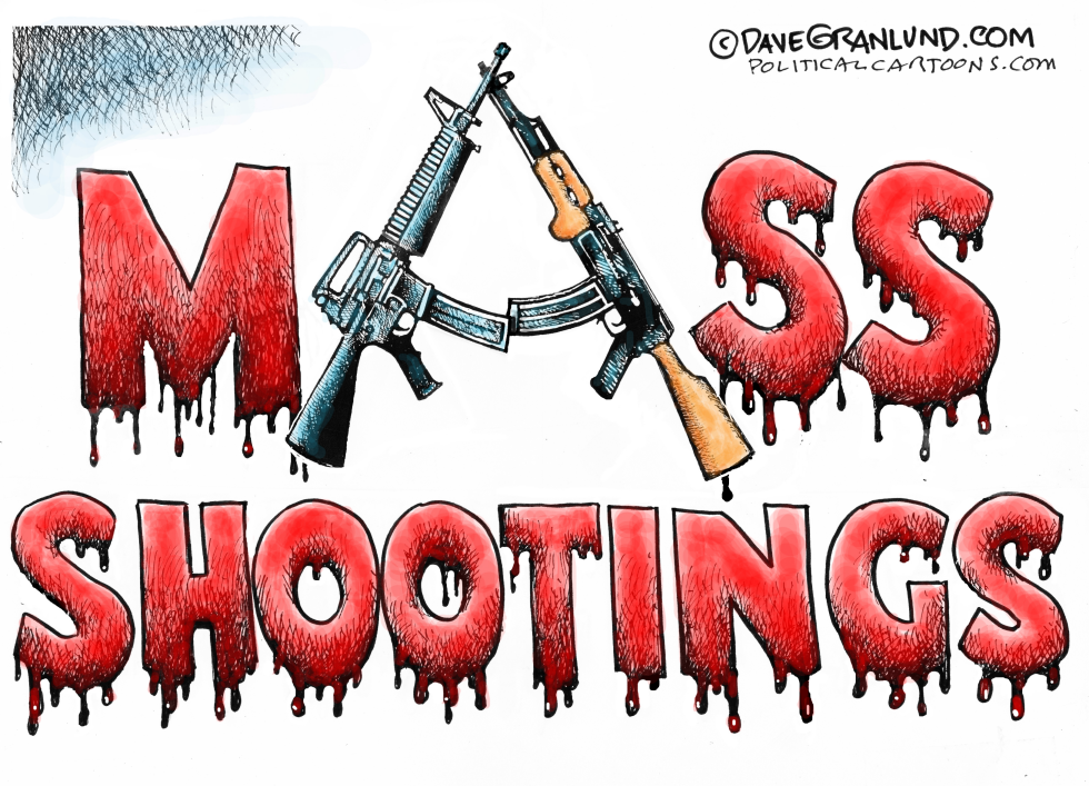 Assault rifles and Mass Shootings