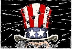 BESIEGED BY GUN VIOLENCE by Monte Wolverton