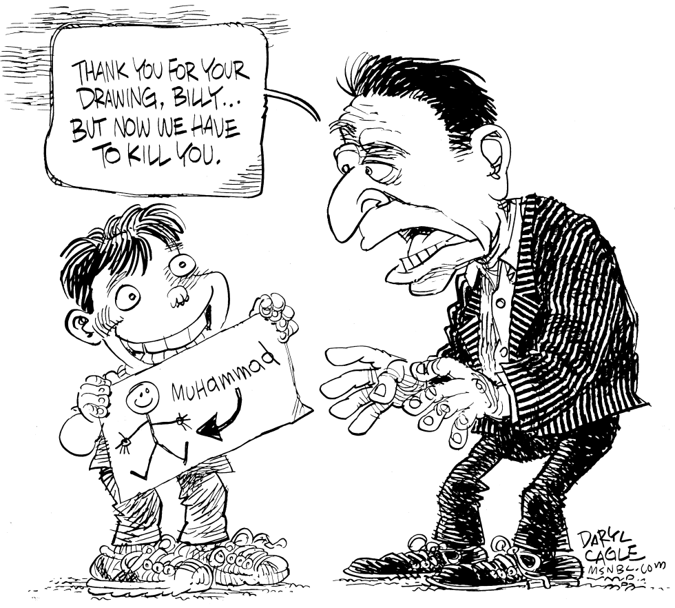 Cartoon Jihads Reposted