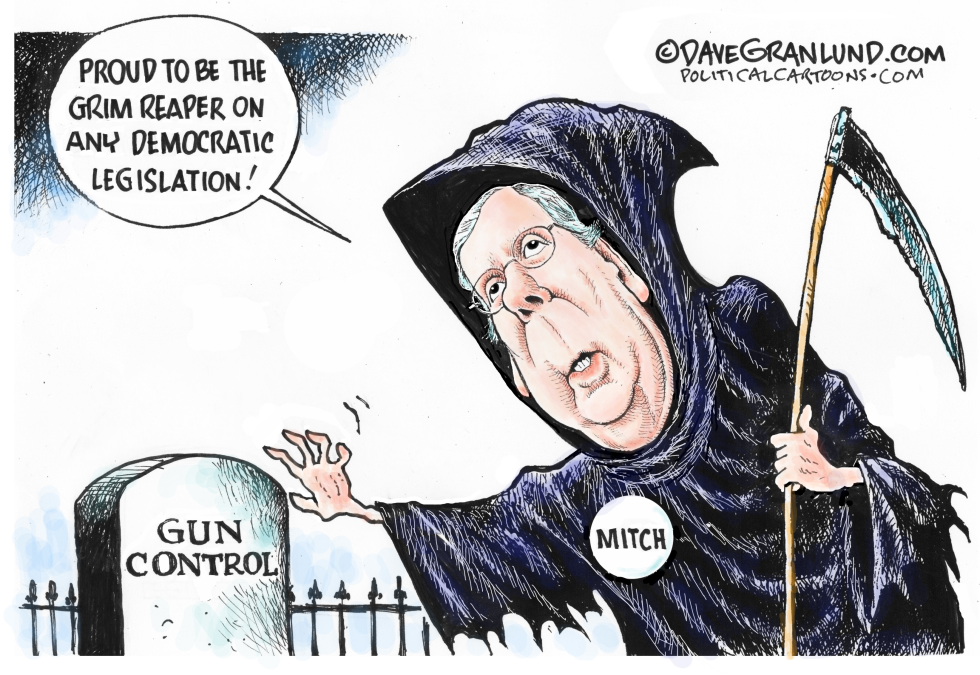 Mitch McConnell and gun control