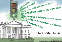 INCITE HOUSE by Steve Greenberg