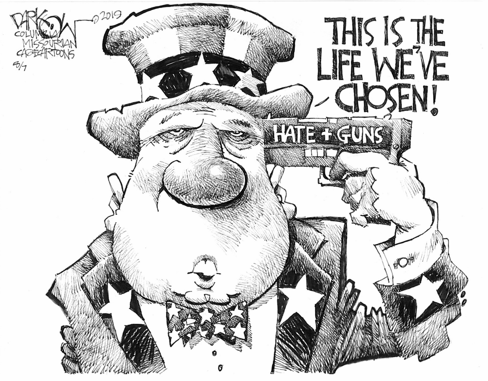 Hate + Guns