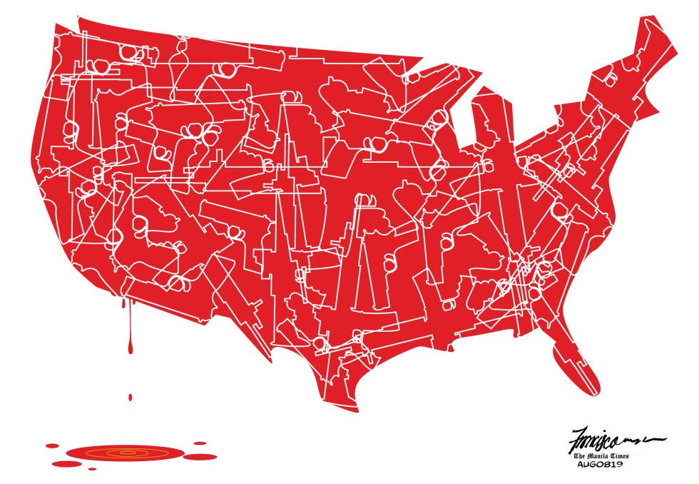 Violent Gun country