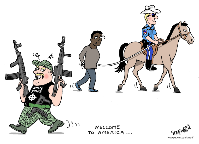 Welcome to America