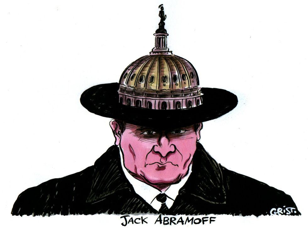  ABRAMOFF'S HAT  by Christo Komarnitski