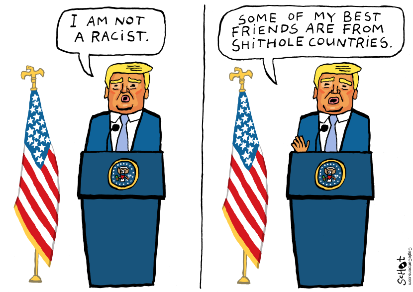 Trump racist