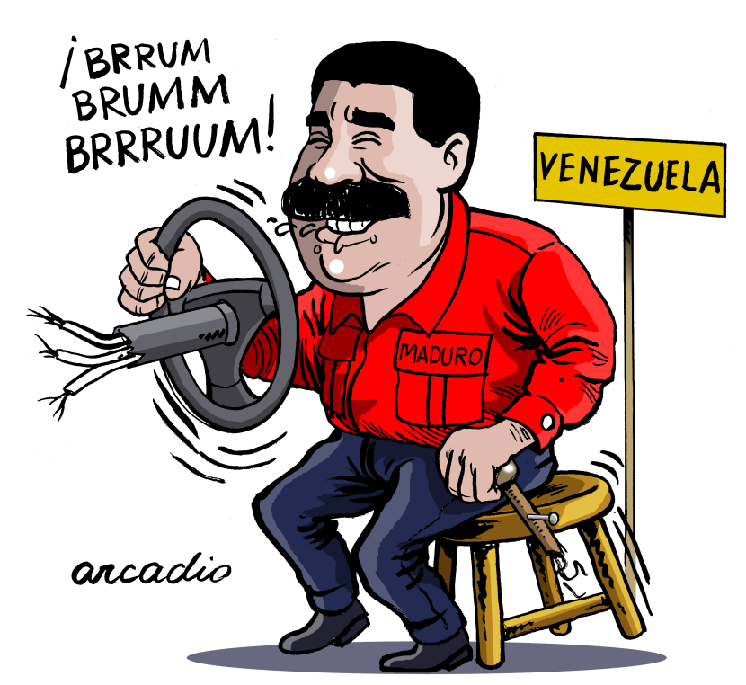 The bus of Maduro