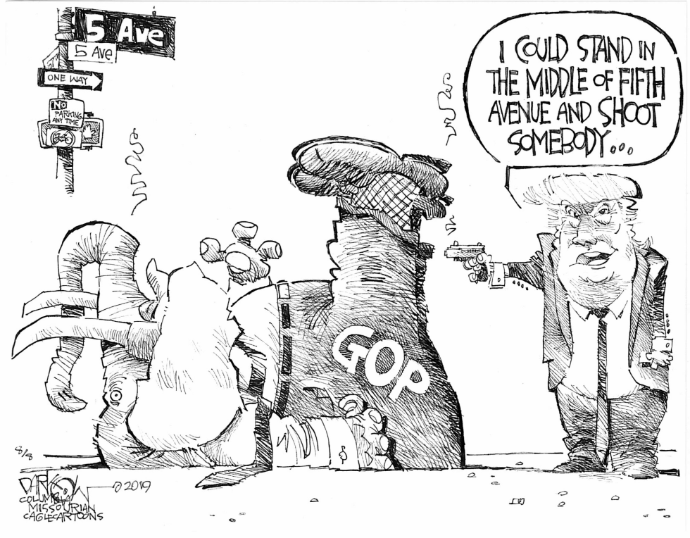 Trump shoots the GOP