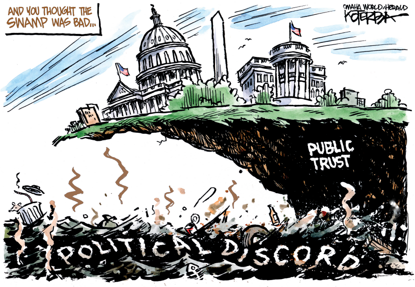 Beyond the Swamp