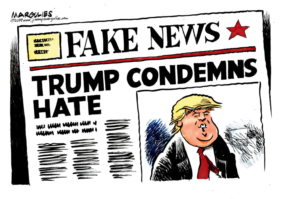 Trump Condemns Hate