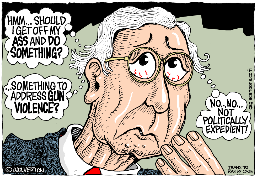  MCCONNELL QUANDARY by Wolverton