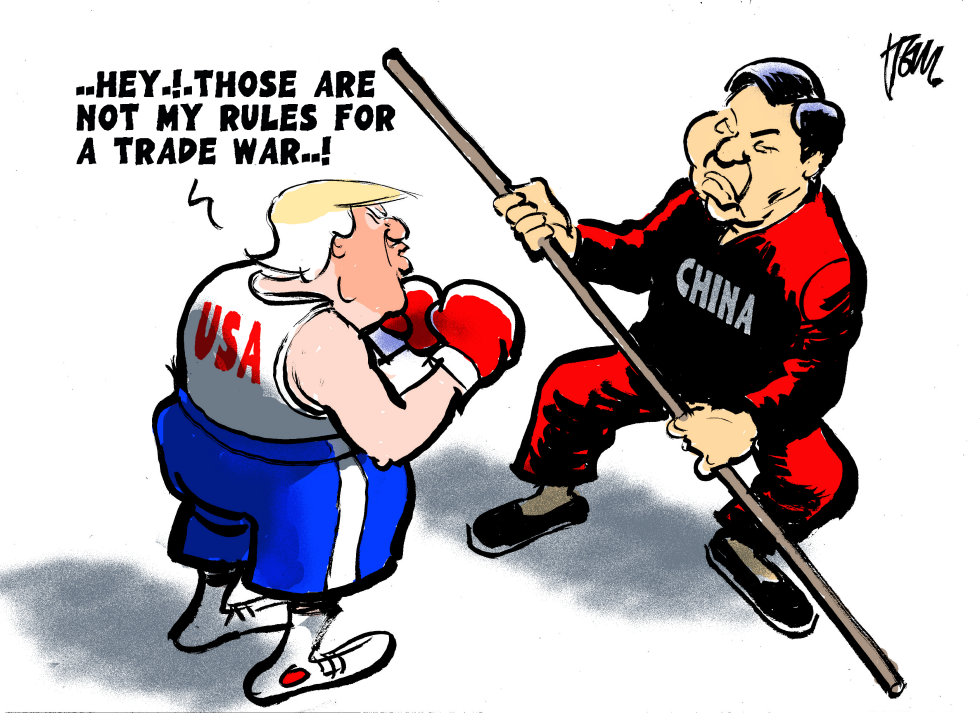 trade war rules