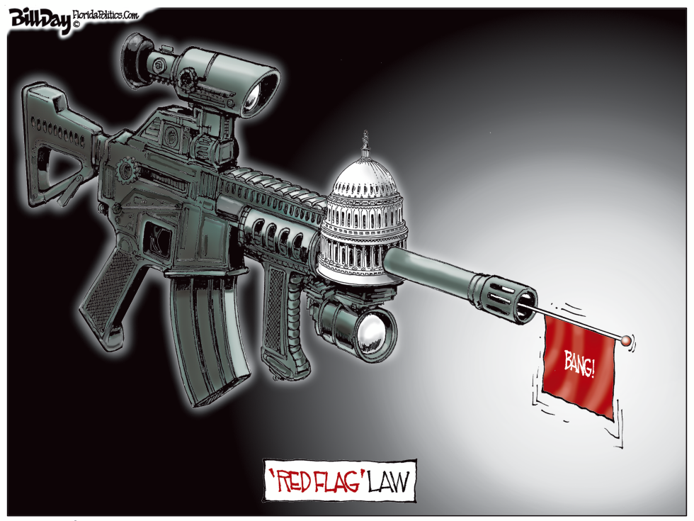 Red Flag Law Joke