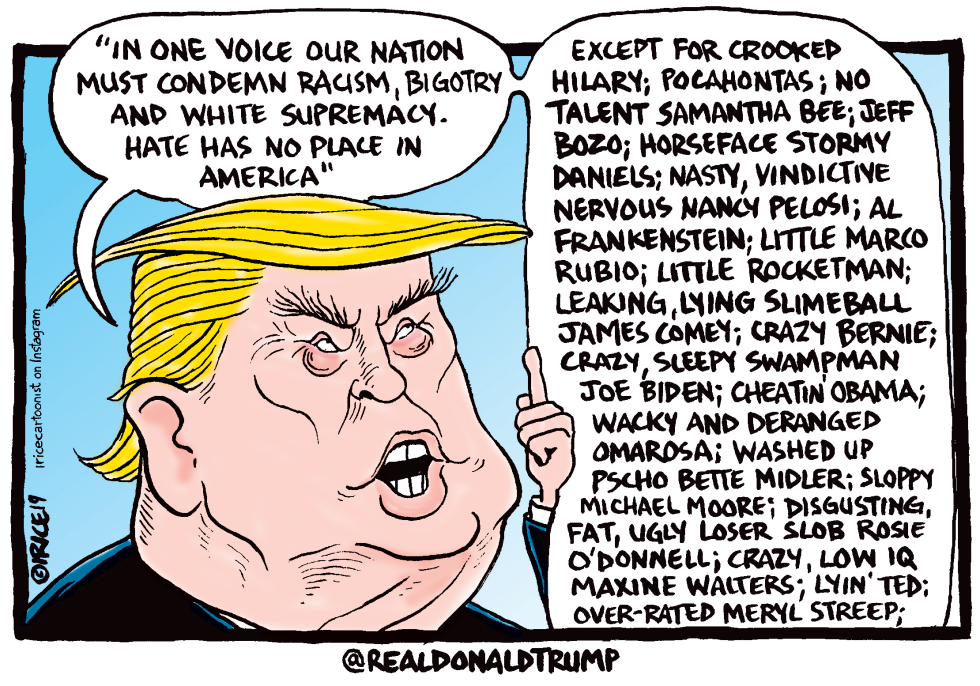 Real Donald Trump