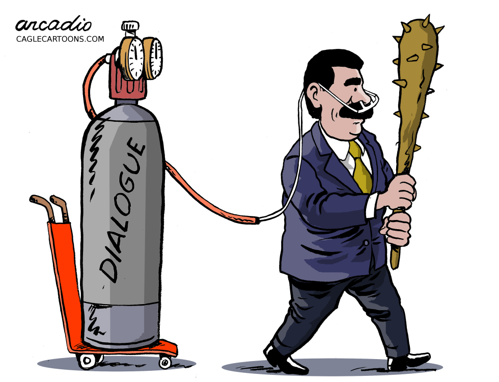  OXYGEN TO MADURO by Arcadio Esquivel