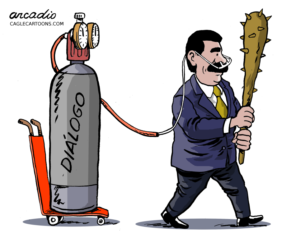  OXíGENO PARA MADURO by Arcadio Esquivel