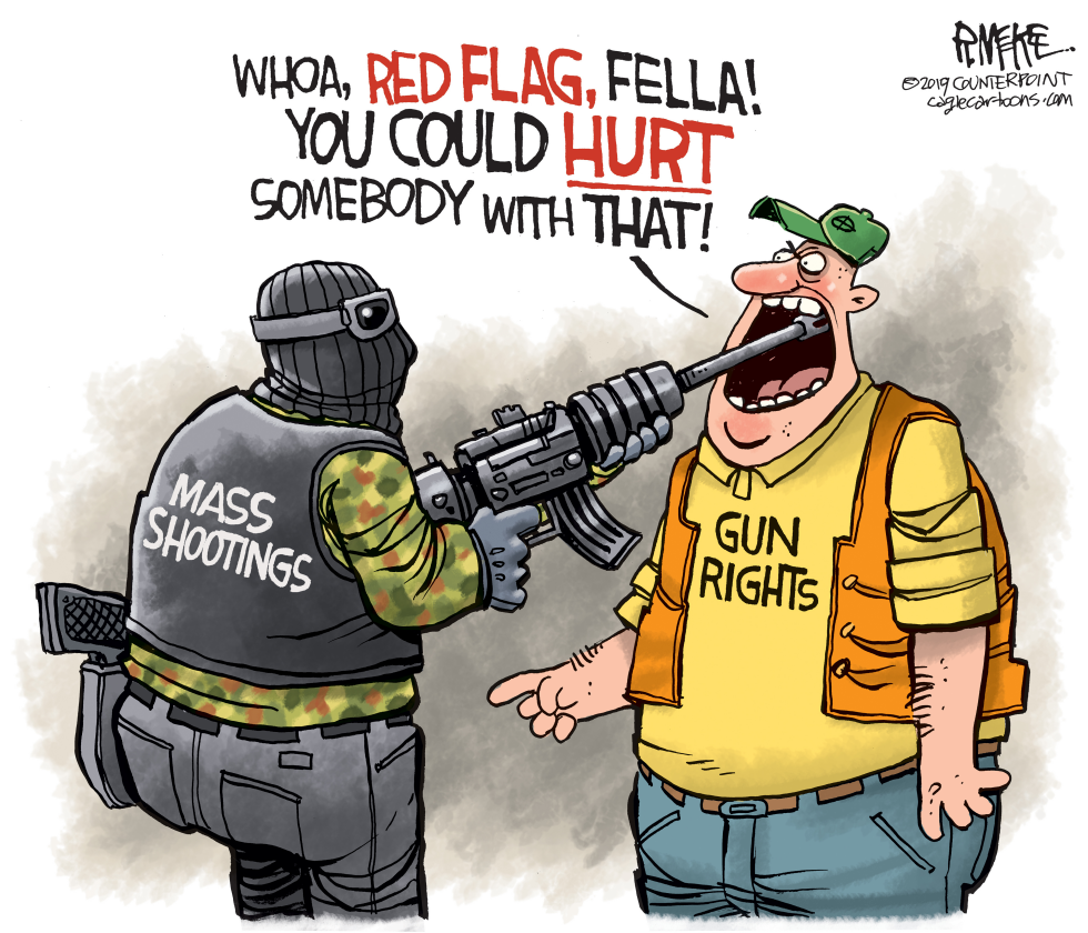 Mass shootings and gun rights
