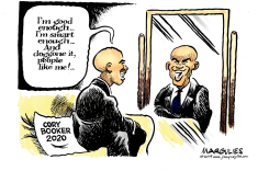 CORY BOOKER 2020 by Jimmy Margulies