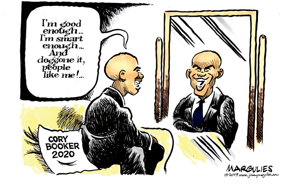  CORY BOOKER 2020 by Jimmy Margulies