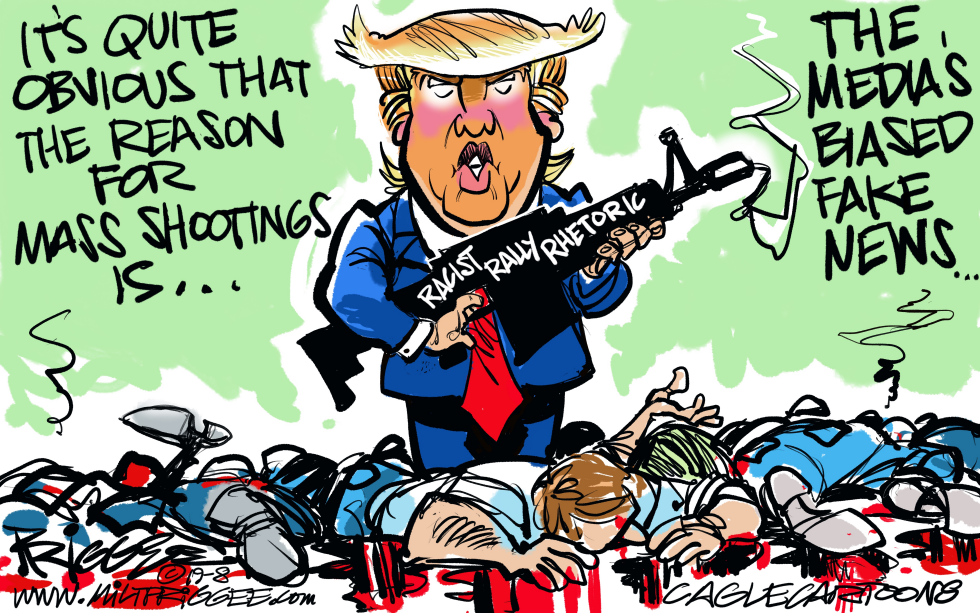 Media's Biased Fake News