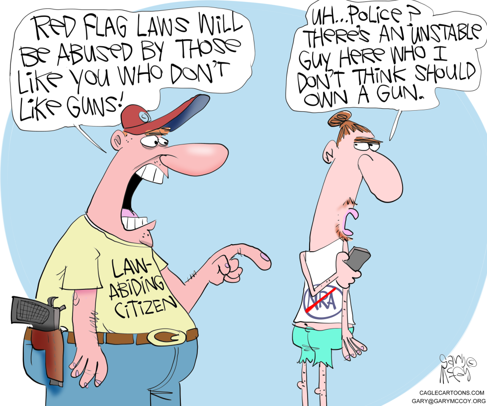 Red Flag Lawlessness