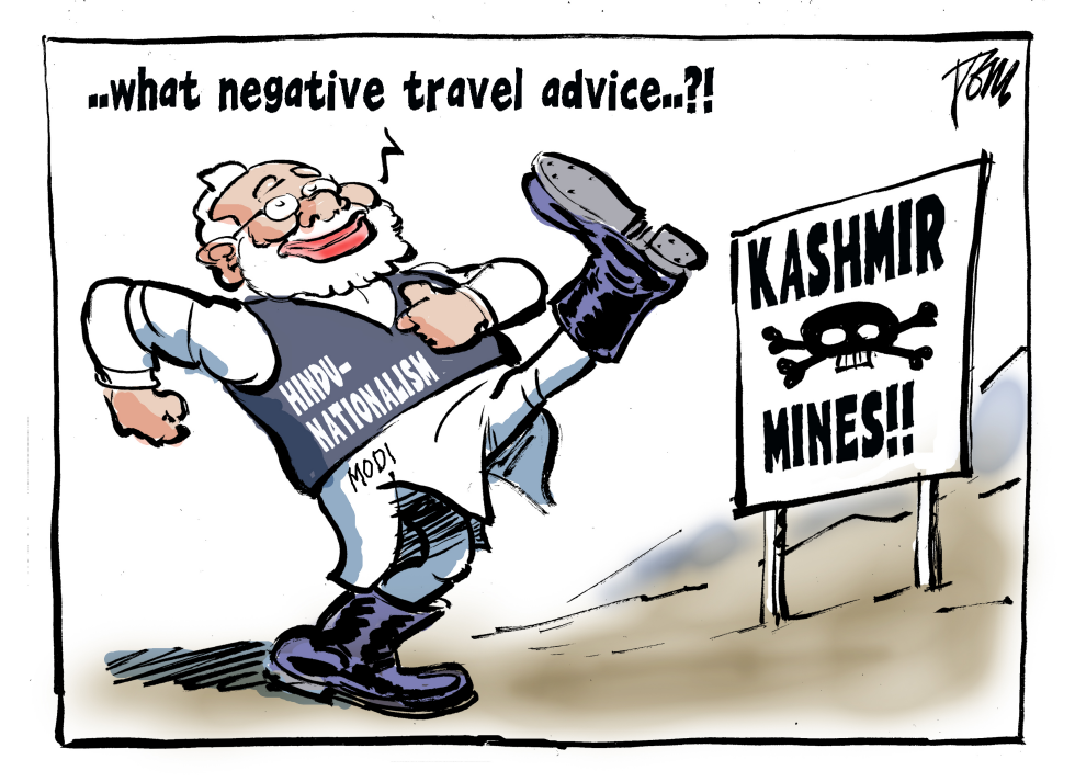 Kashmir negative travel advice