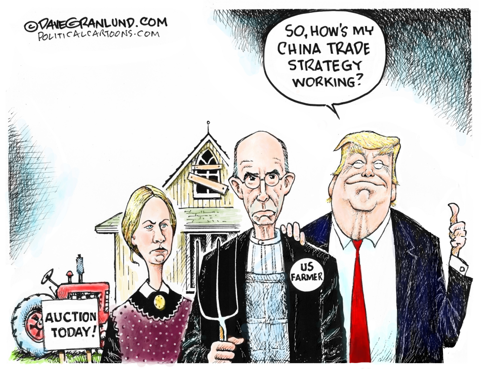 Trump Trade War hurts farmers
