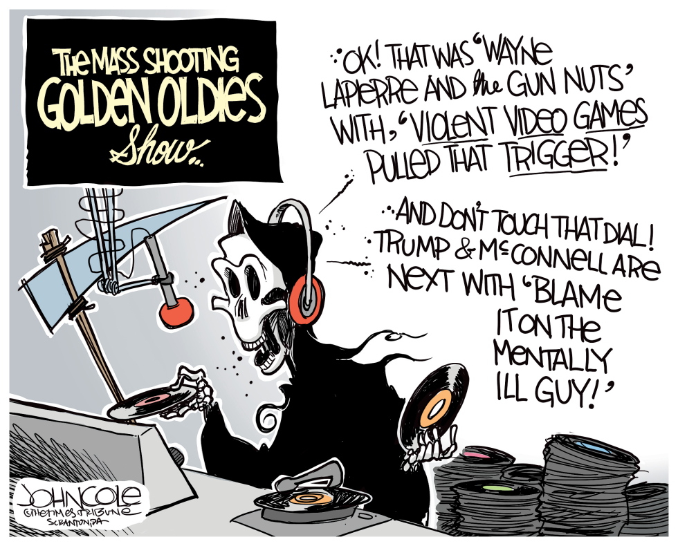 Massshooting golden oldies