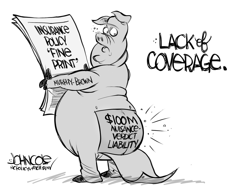 LOCAL NC Murphy Brown lawsuits