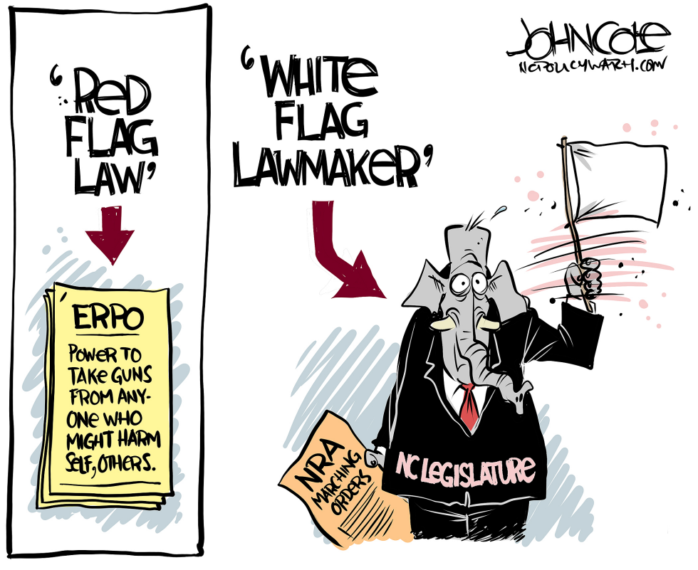  LOCAL NC RED FLAG LAWS by John Cole