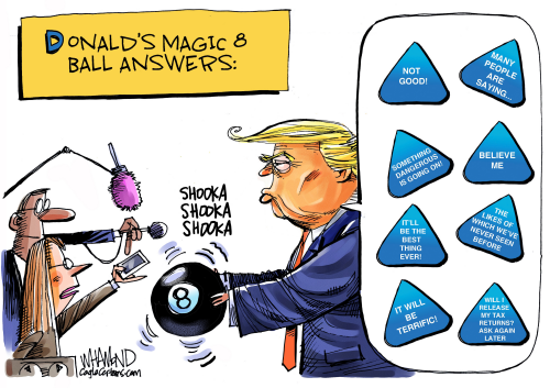 it magic 8 ball