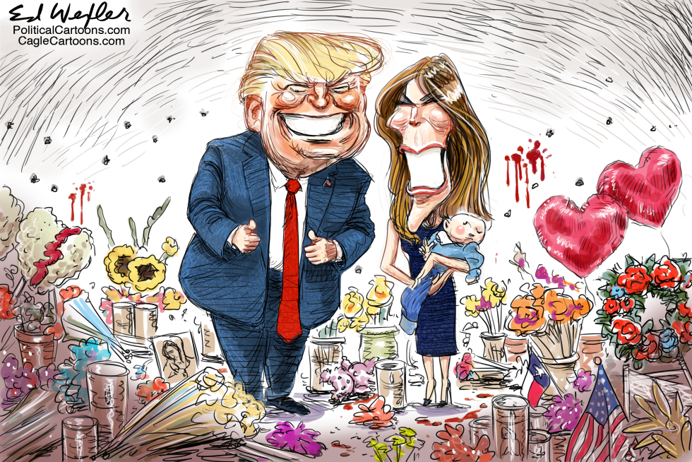 Trumps and El Paso Baby