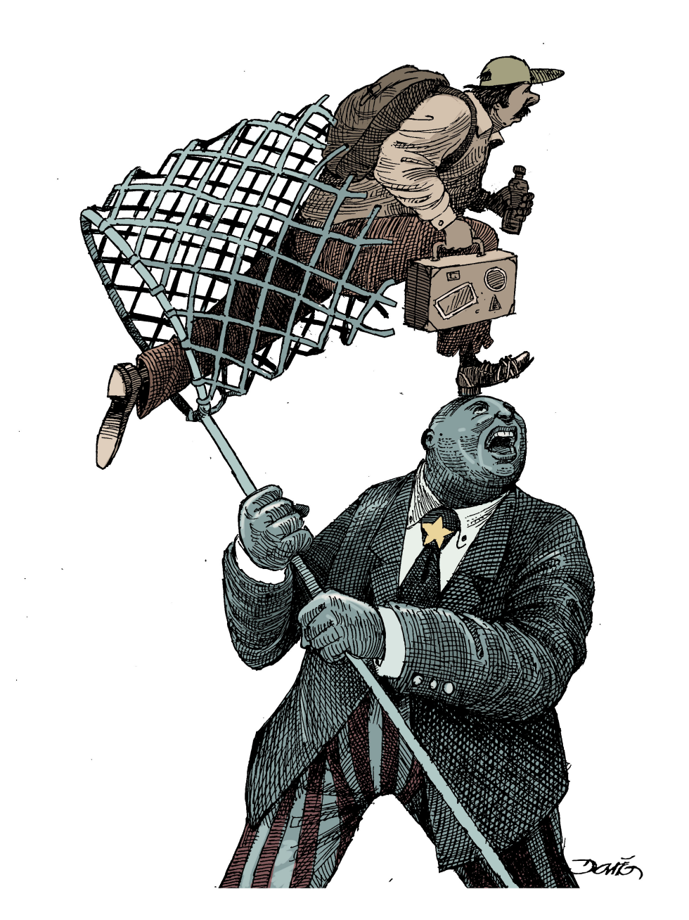 Redadas anti inmigrantes