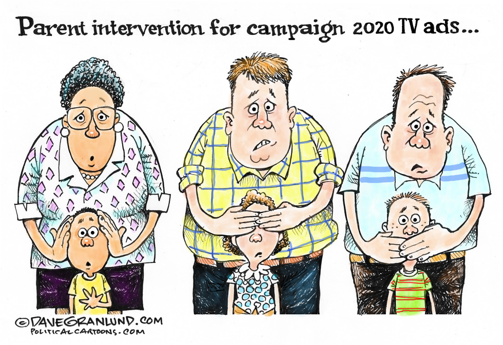 Parents and Campaign 2020 TV