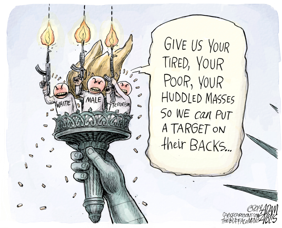 White male terrorism