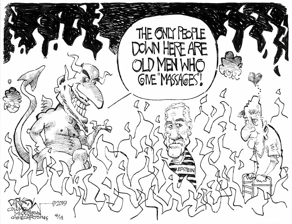 Epsteins private hell