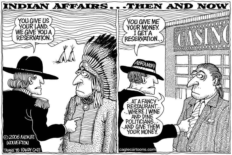 Indian Affairs Then and Now