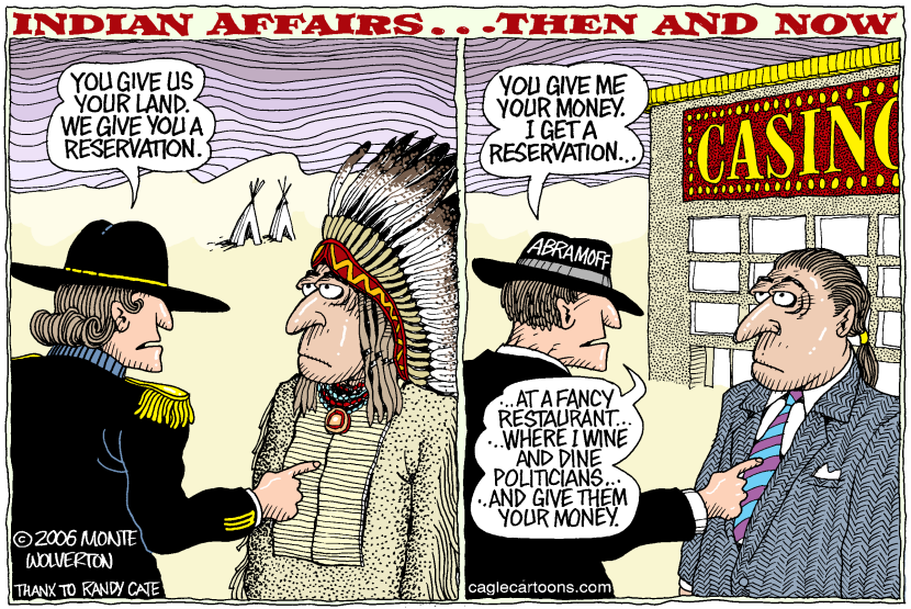Indian Affairs Then and Now COLOR