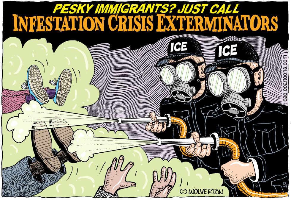 ICEInfestation Crisis Extermination