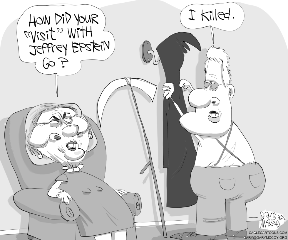 Clinton Grim Reaper